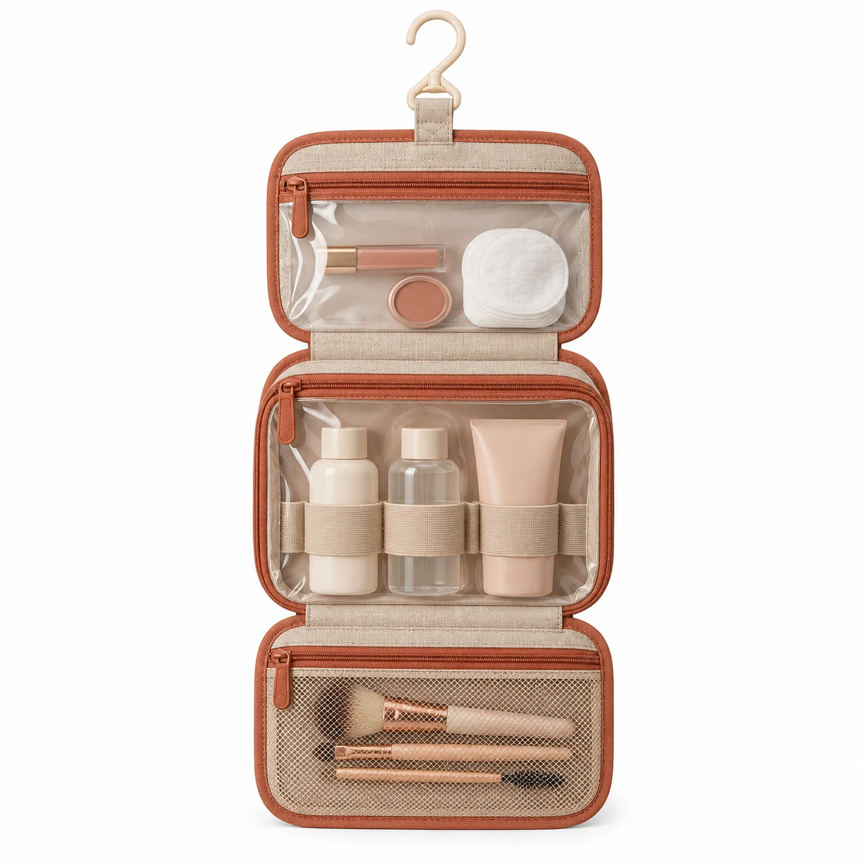 Hanging Travel Toiletry Organizer
