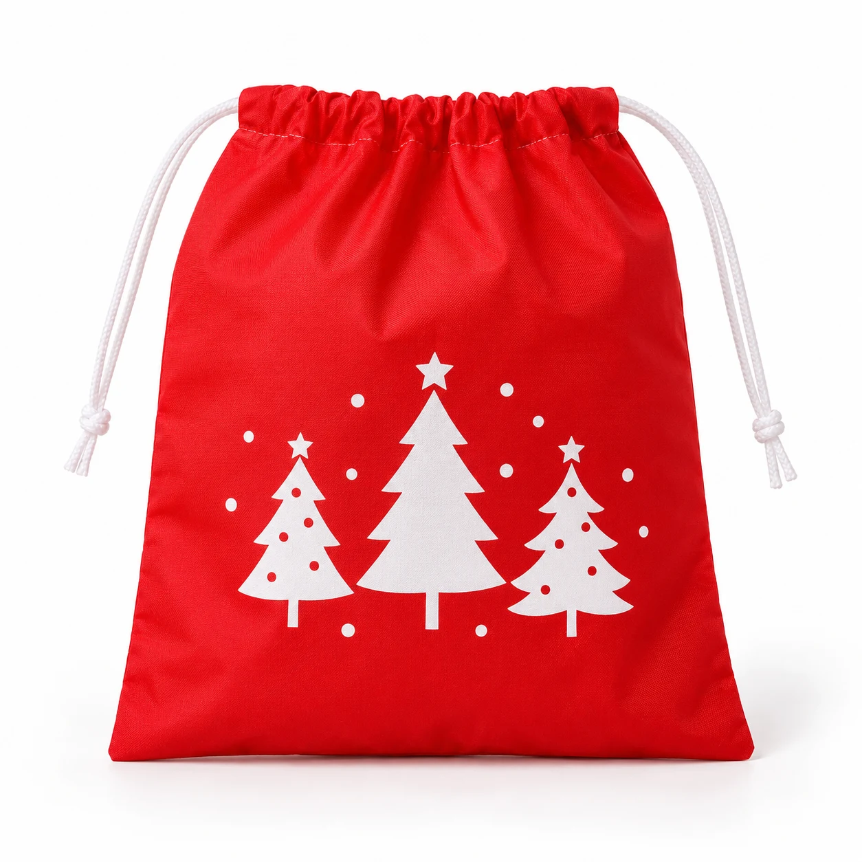 Christmas Drawstring Gift Bag