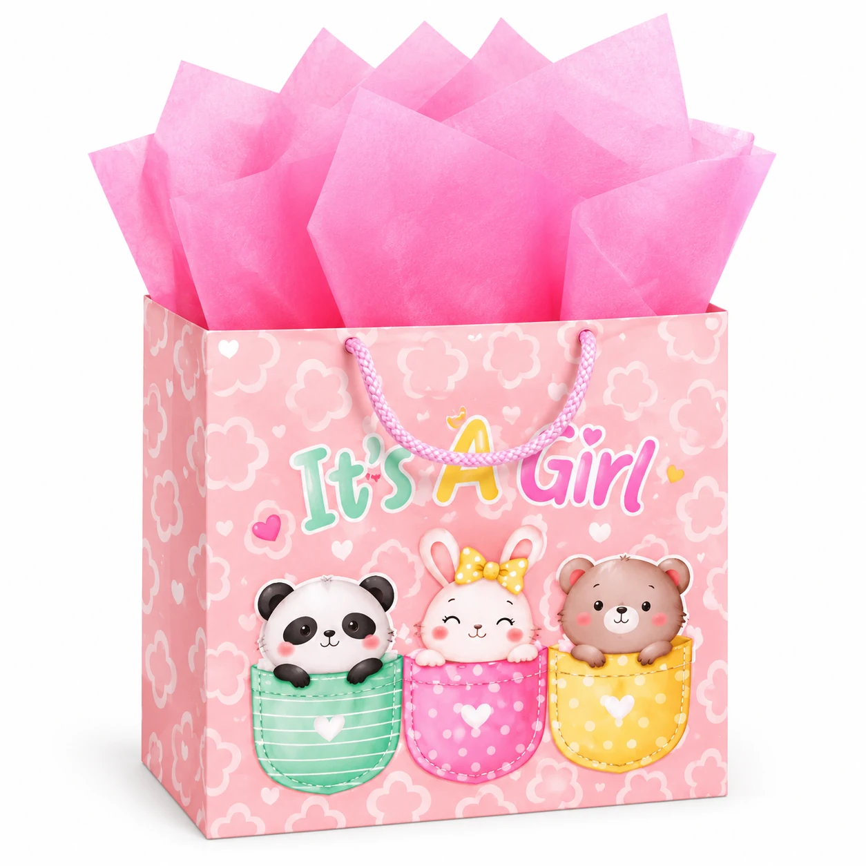Little Friends Baby Gift Bag