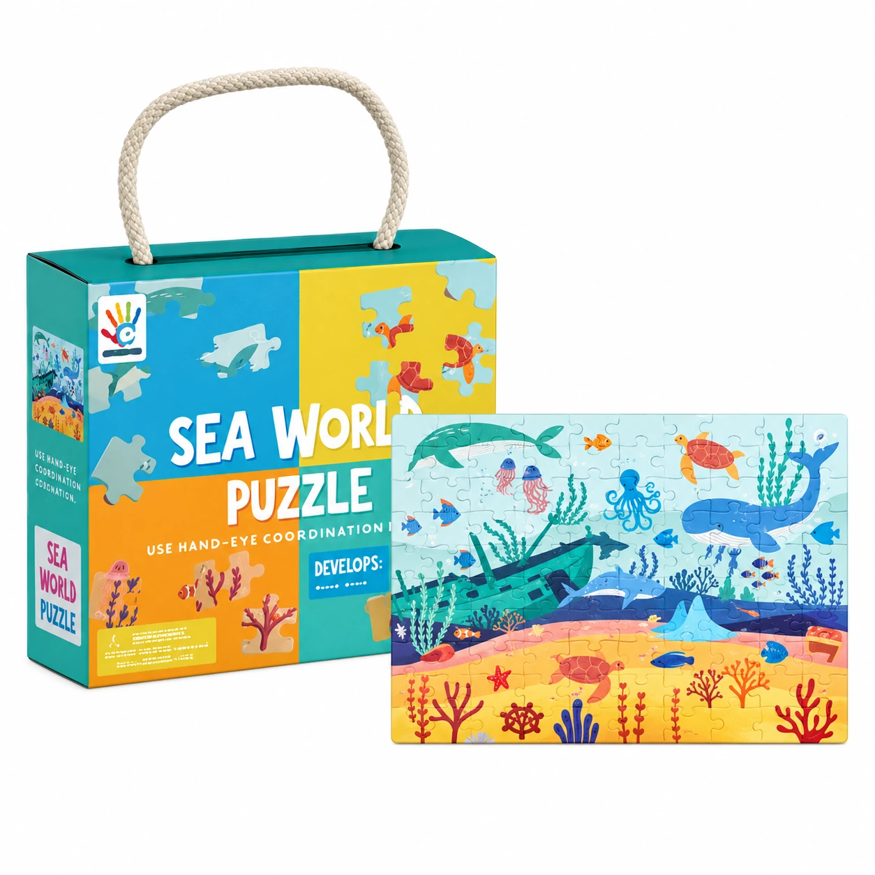 Sea World Puzzle