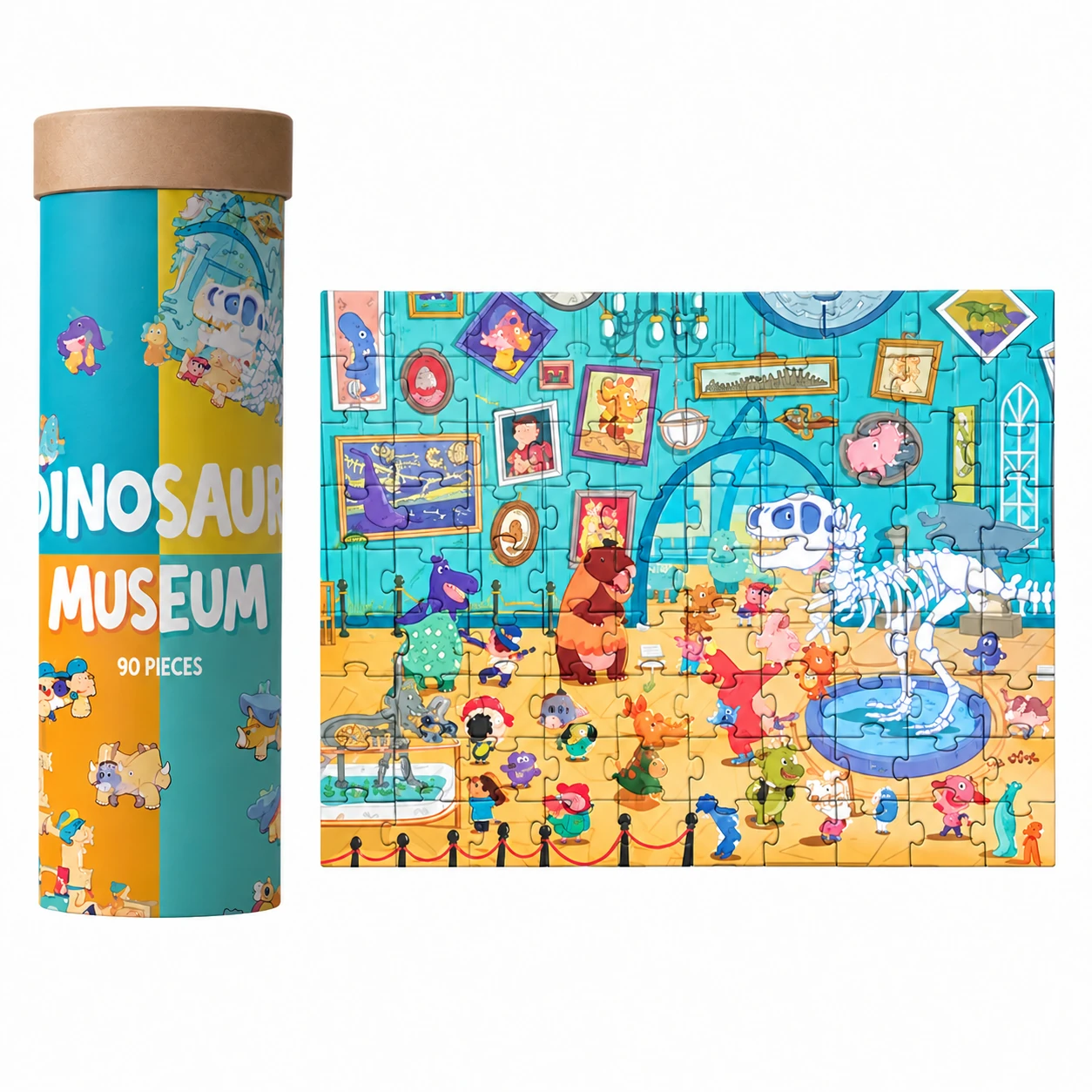 Dinosaur Museum Puzzle