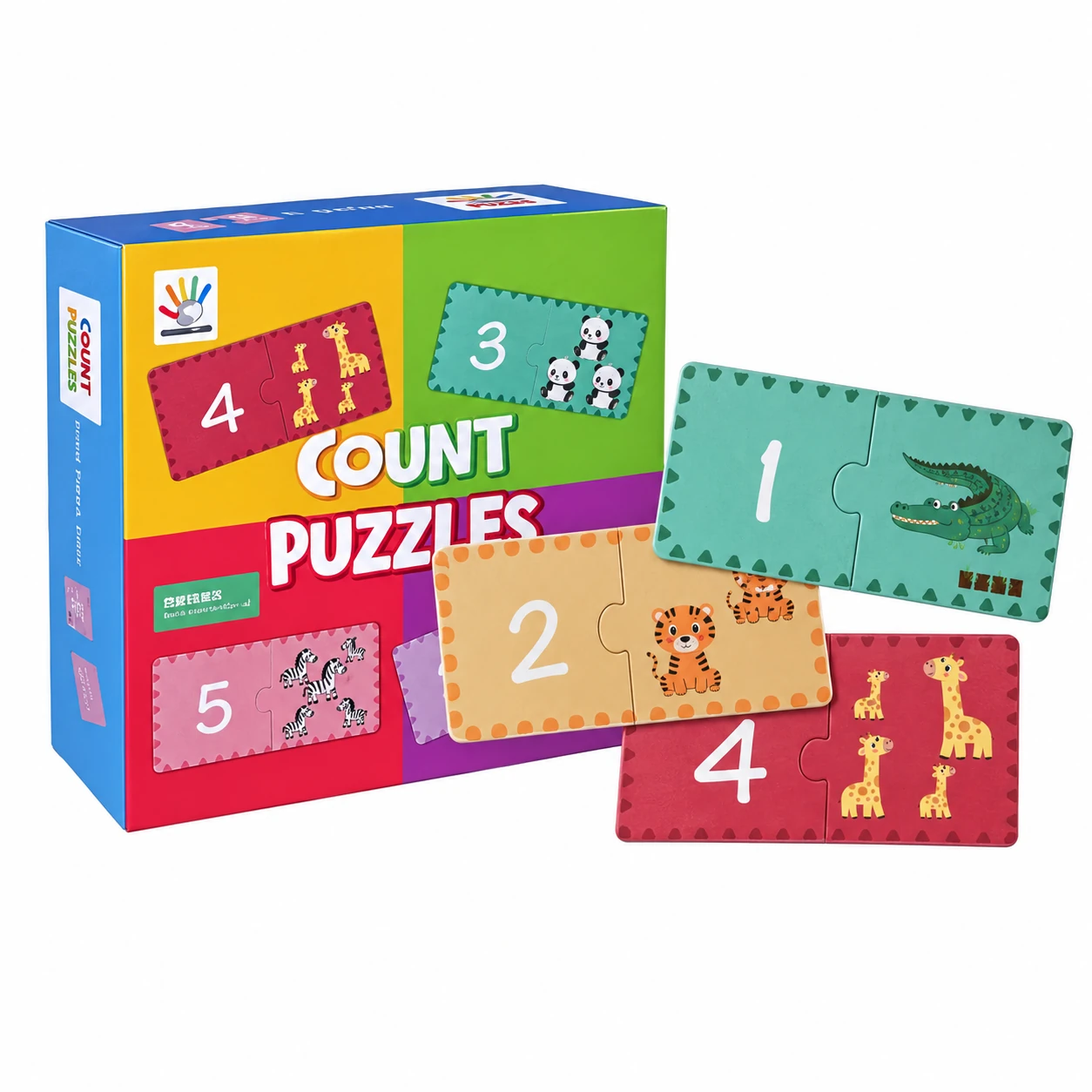 Counting Match-Up Puzzles