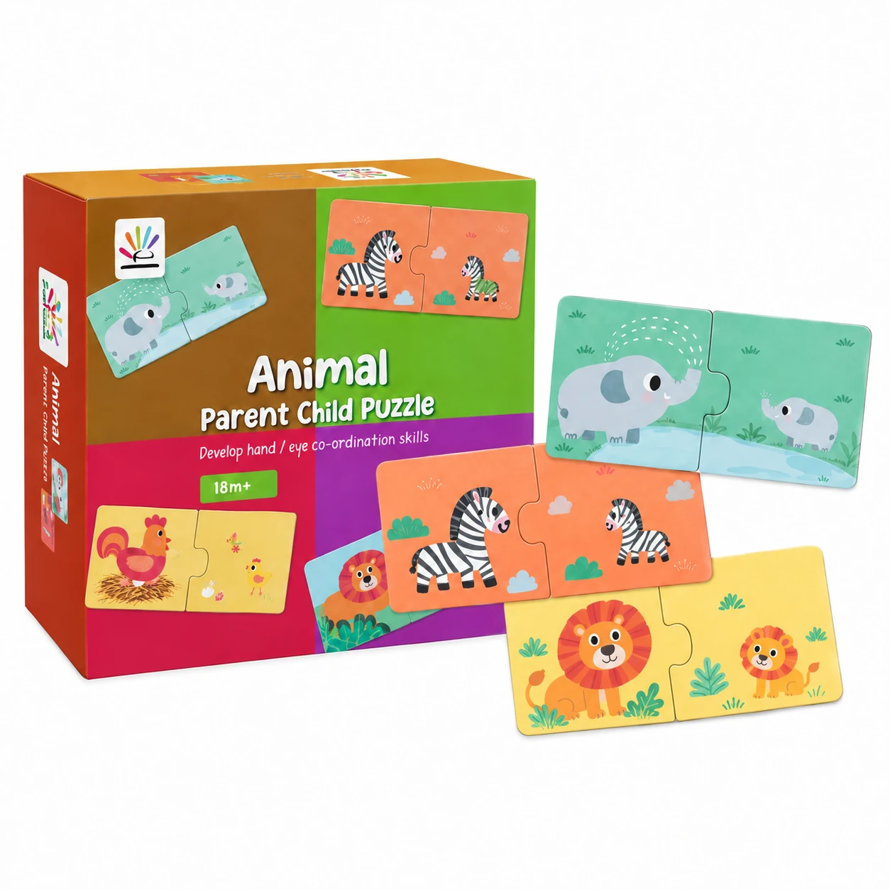 Animal Parent & Baby Puzzles