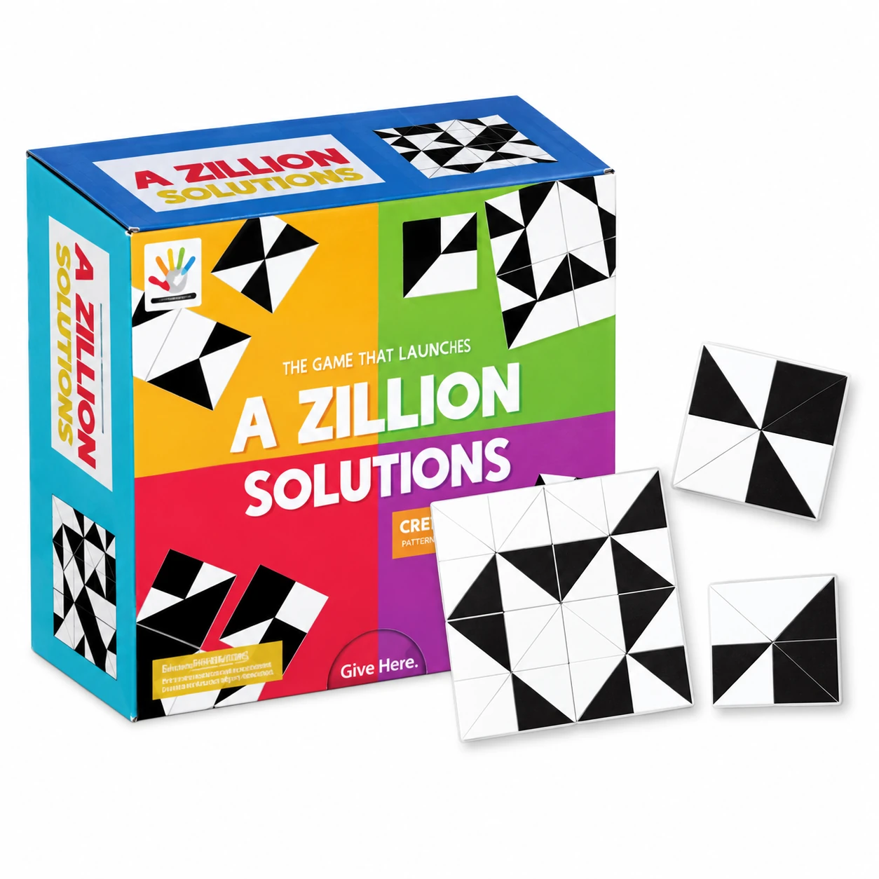 Geometric Pattern Card Game