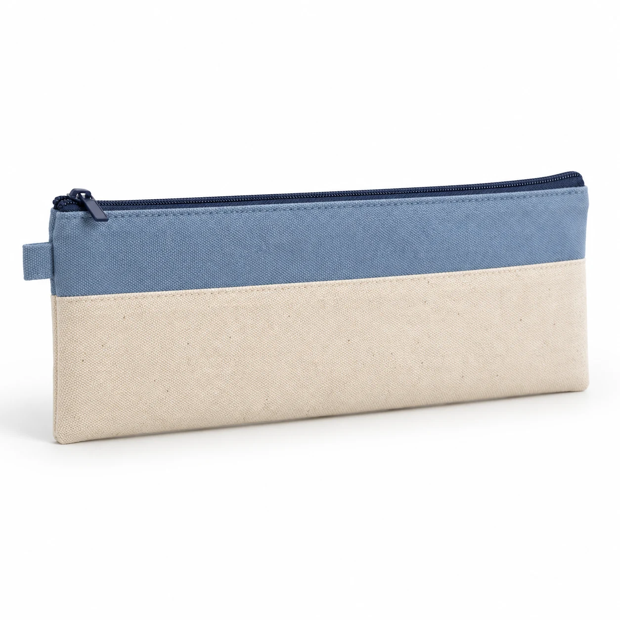 Essential Color-Block Pencil Pouch