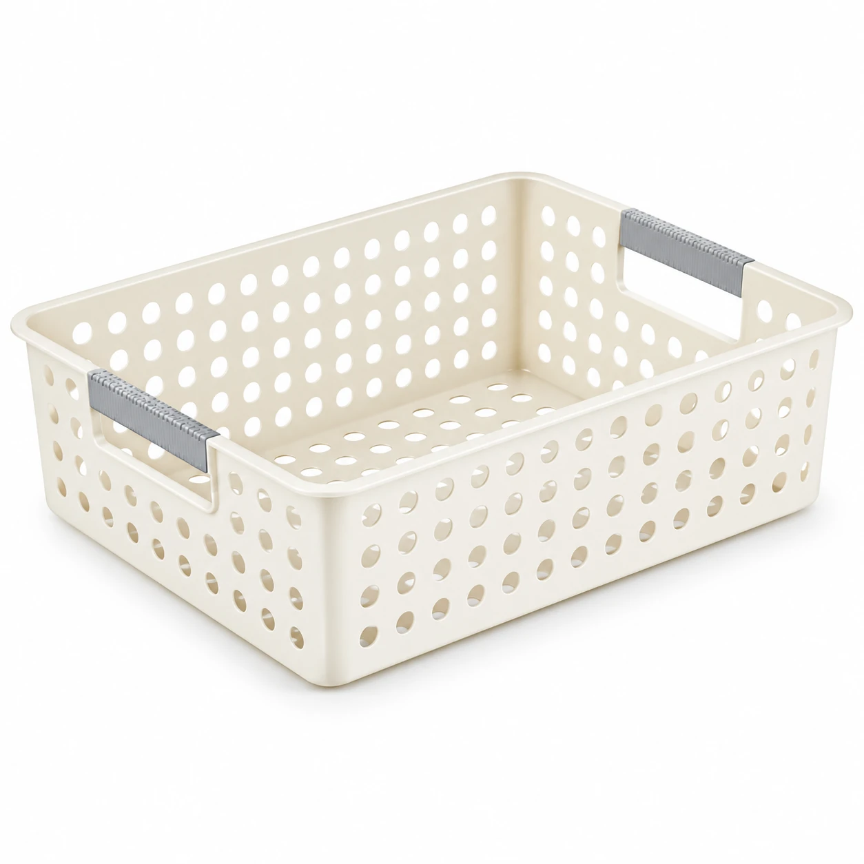 Perforated Storage Basket