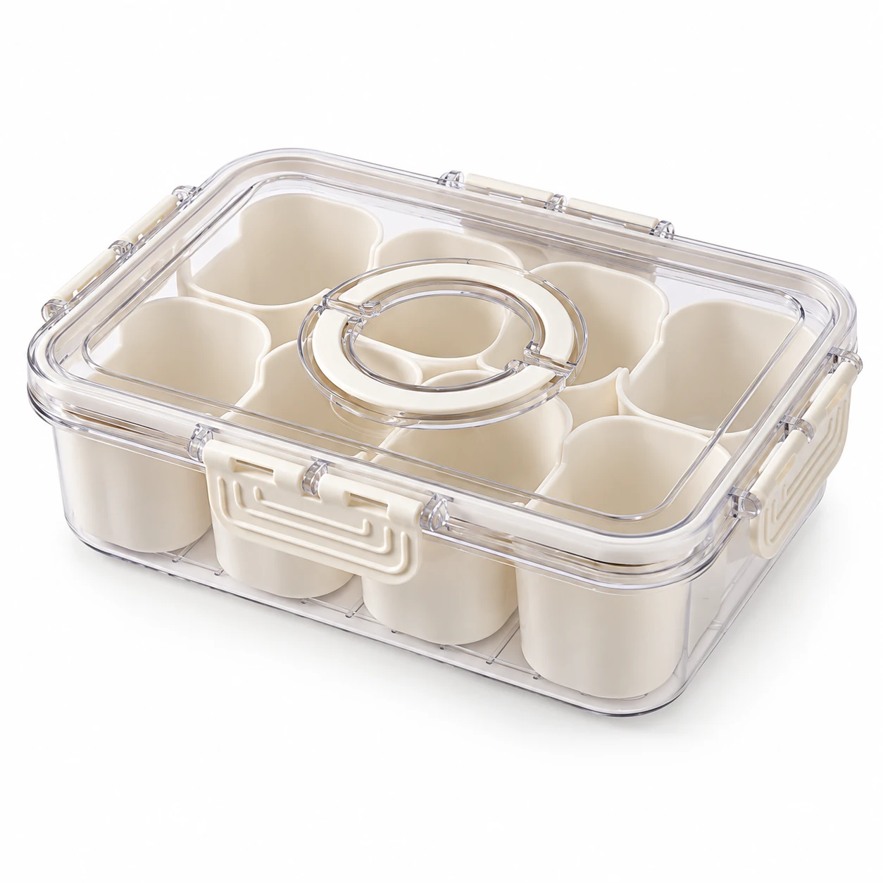 Divided Snack Carrier