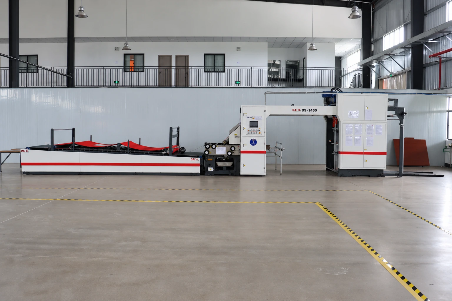 DAI’S DS-1450 Sheet Laminator