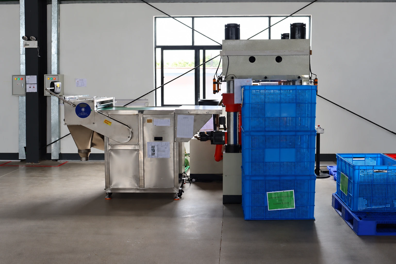 Hydraulic Press & Supporting Equipment