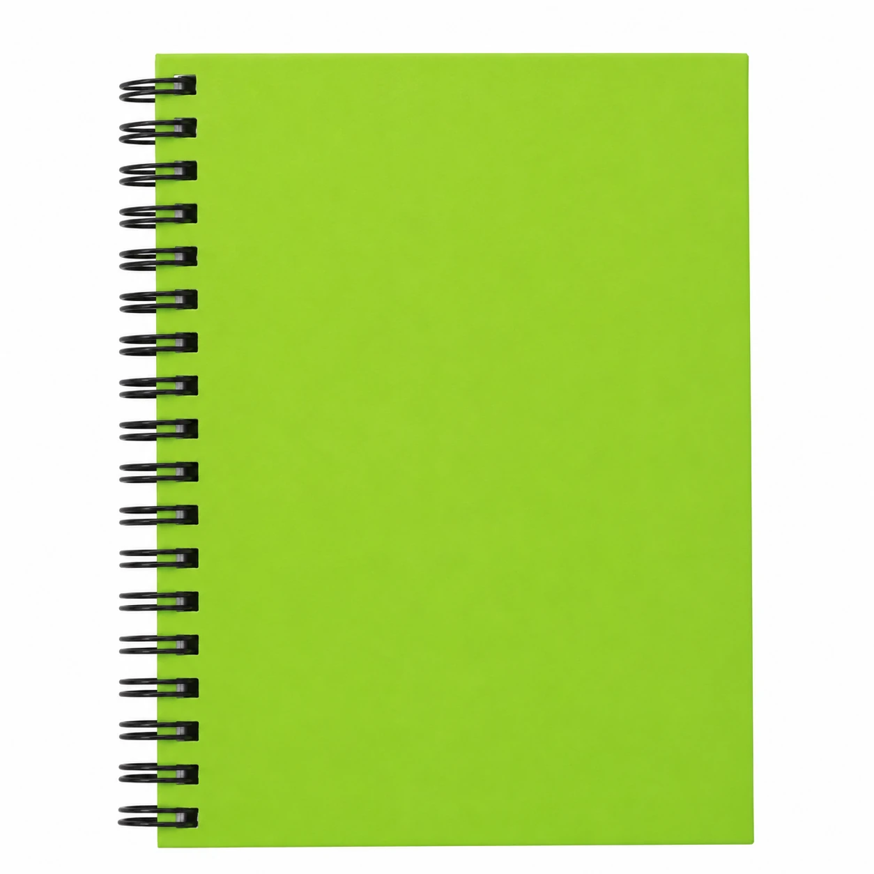 Solid Color Spiral Notebook