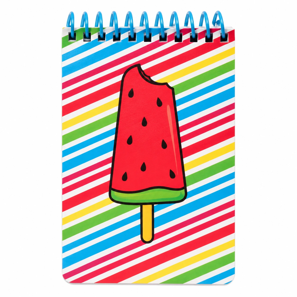 Watermelon Top-Spiral Notepad