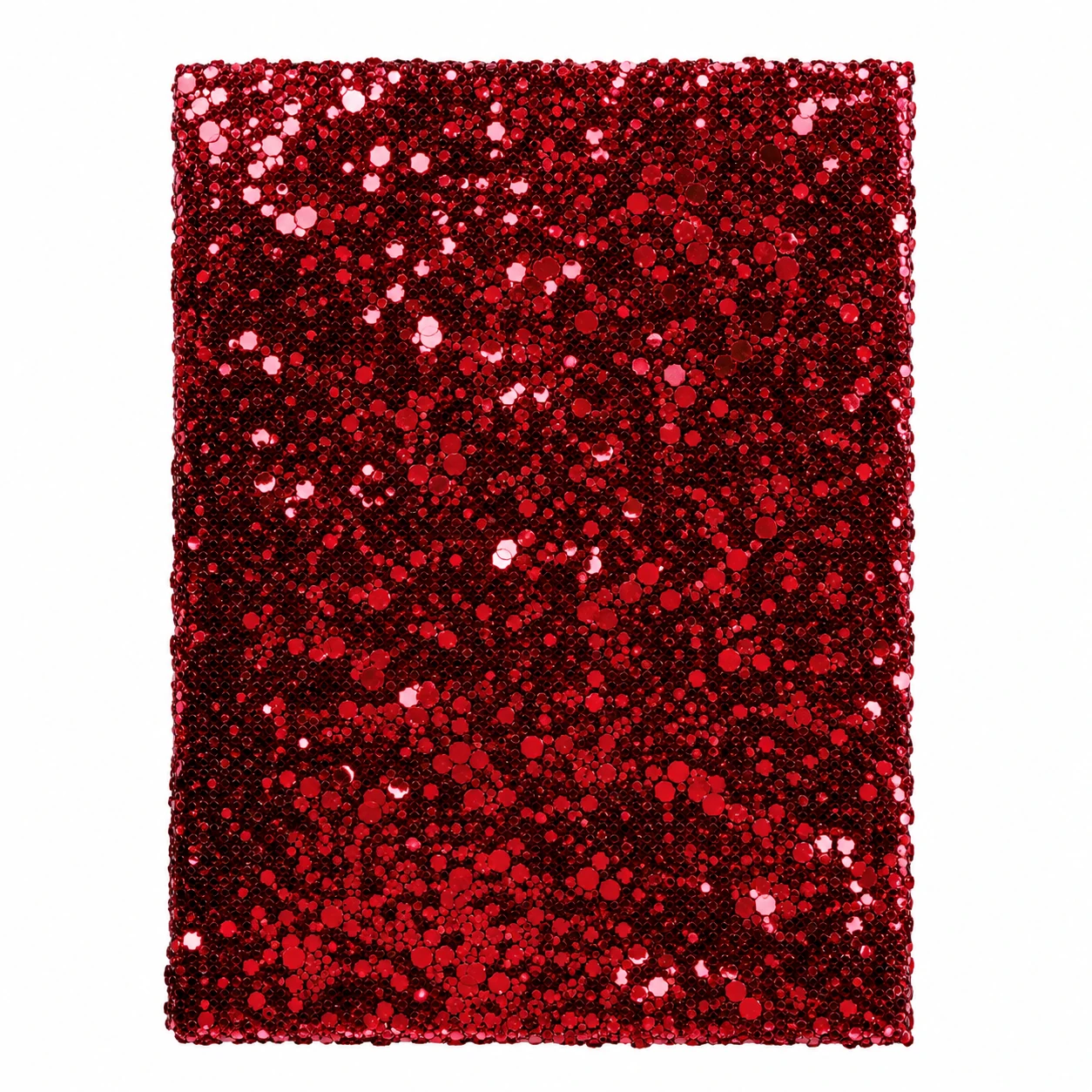 Red Sequin Notebook