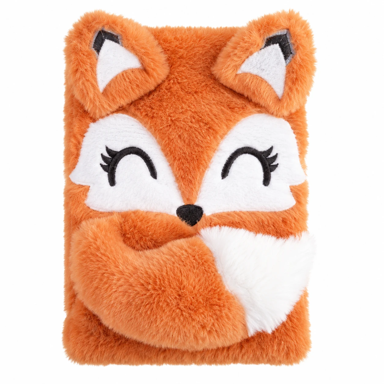 Plush Fox Notebook