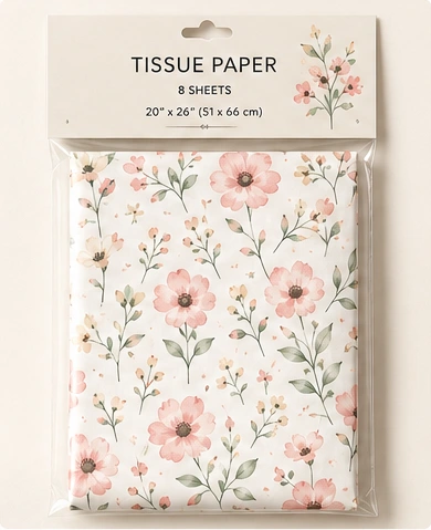 Soft Bloom Tissue Paper