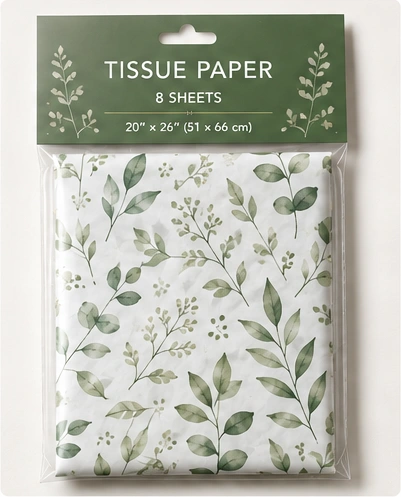 Botanical Garden Tissue Paper