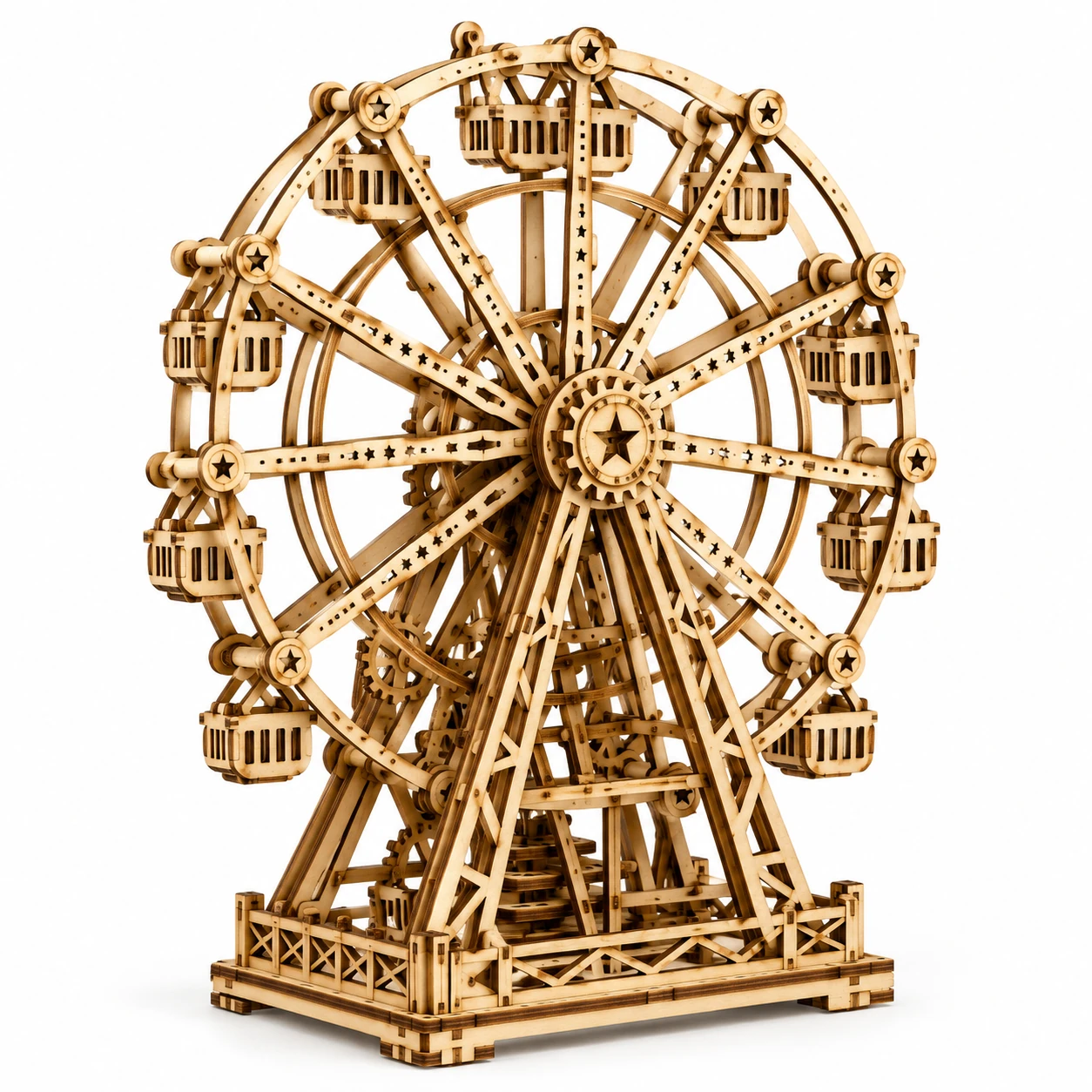 Ferris Wheel Wooden Puzzle