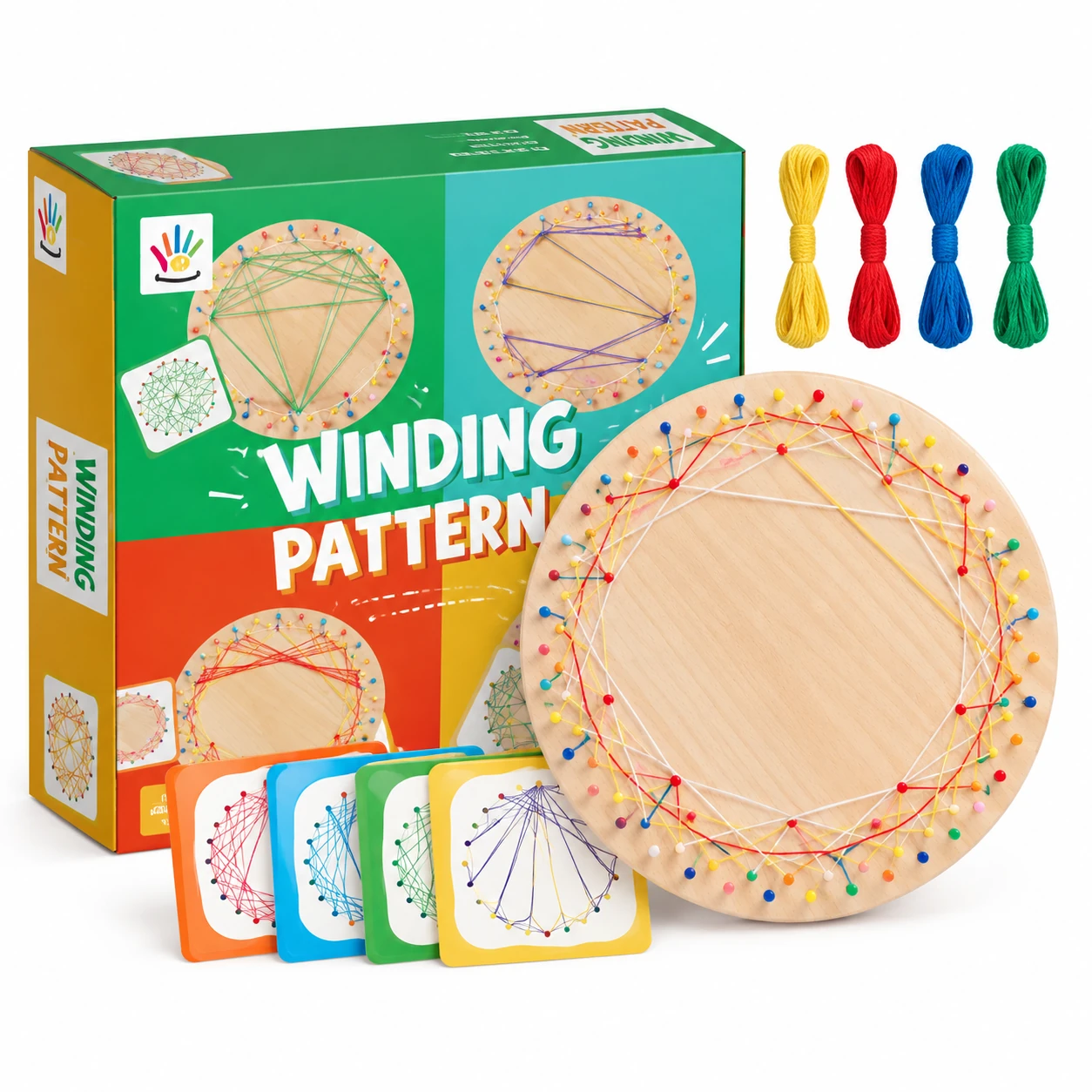 Wooden String Art Board