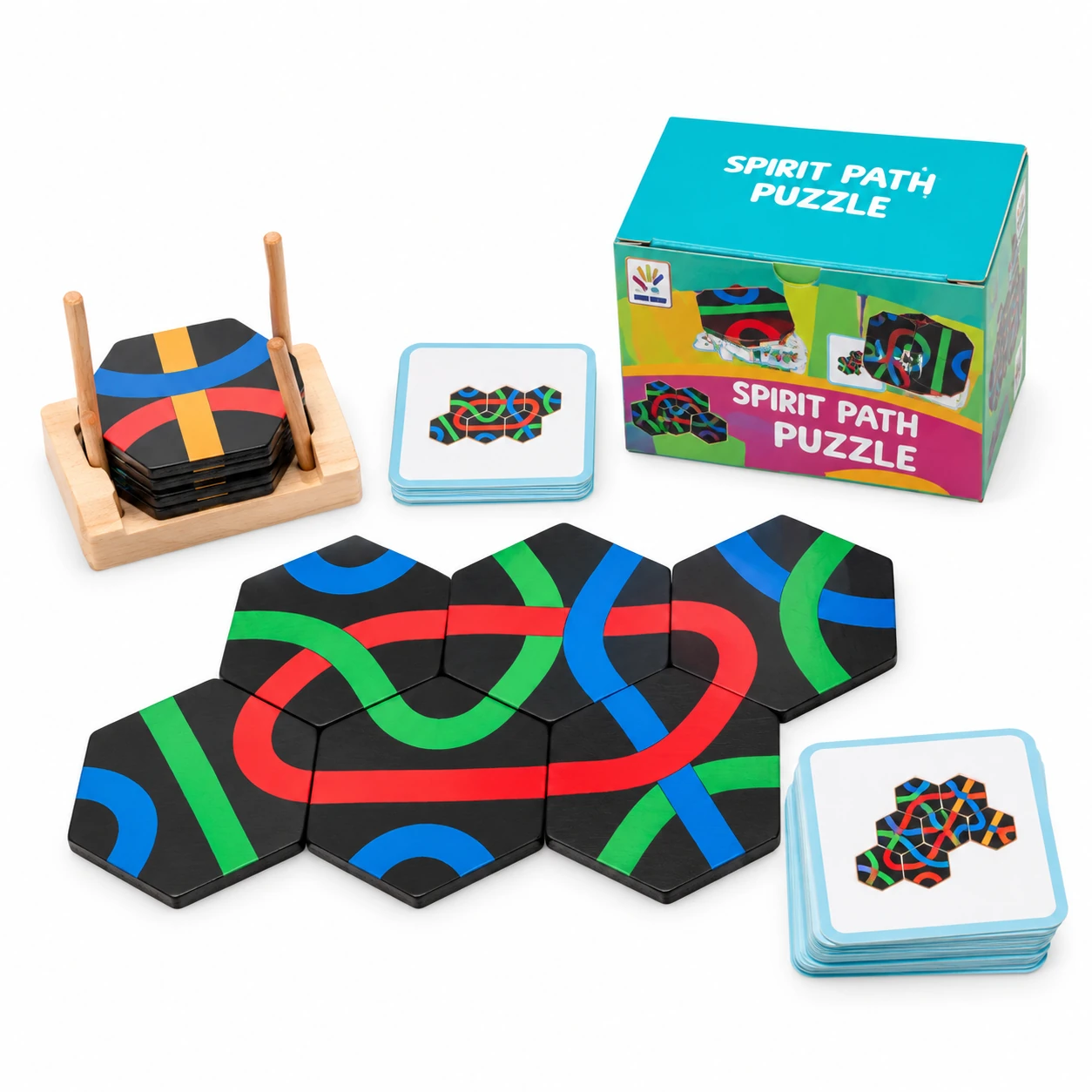 Wooden Path Puzzle